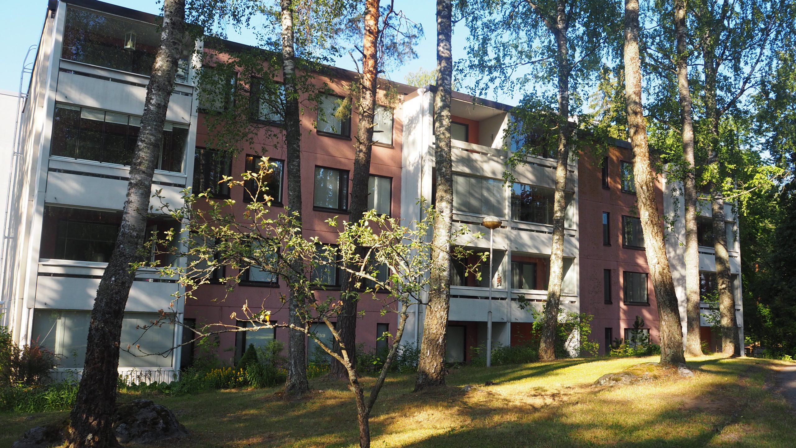 59,5 m² Lehmihaka 2 A, Havukoski, Vantaa 2h, keittiö, kph, vh, parveke